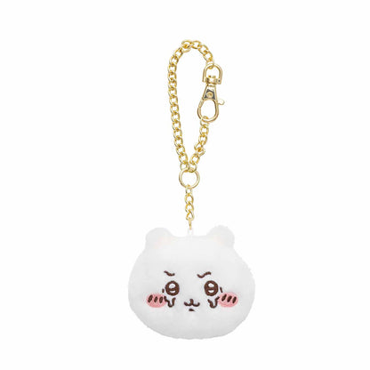 Chiikawa "It's Different Today" Face Mascot (Chiikawa)