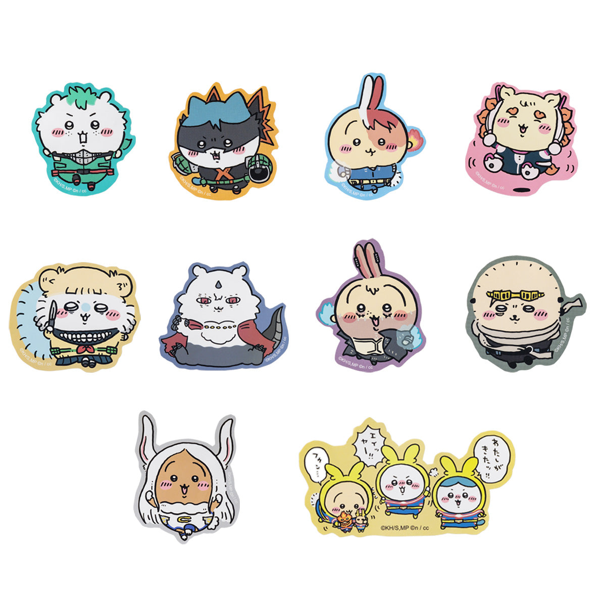 ヒロアカ×ちいかわ の公式グッズ一覧 | ちいかわマーケット 公式グッズ 