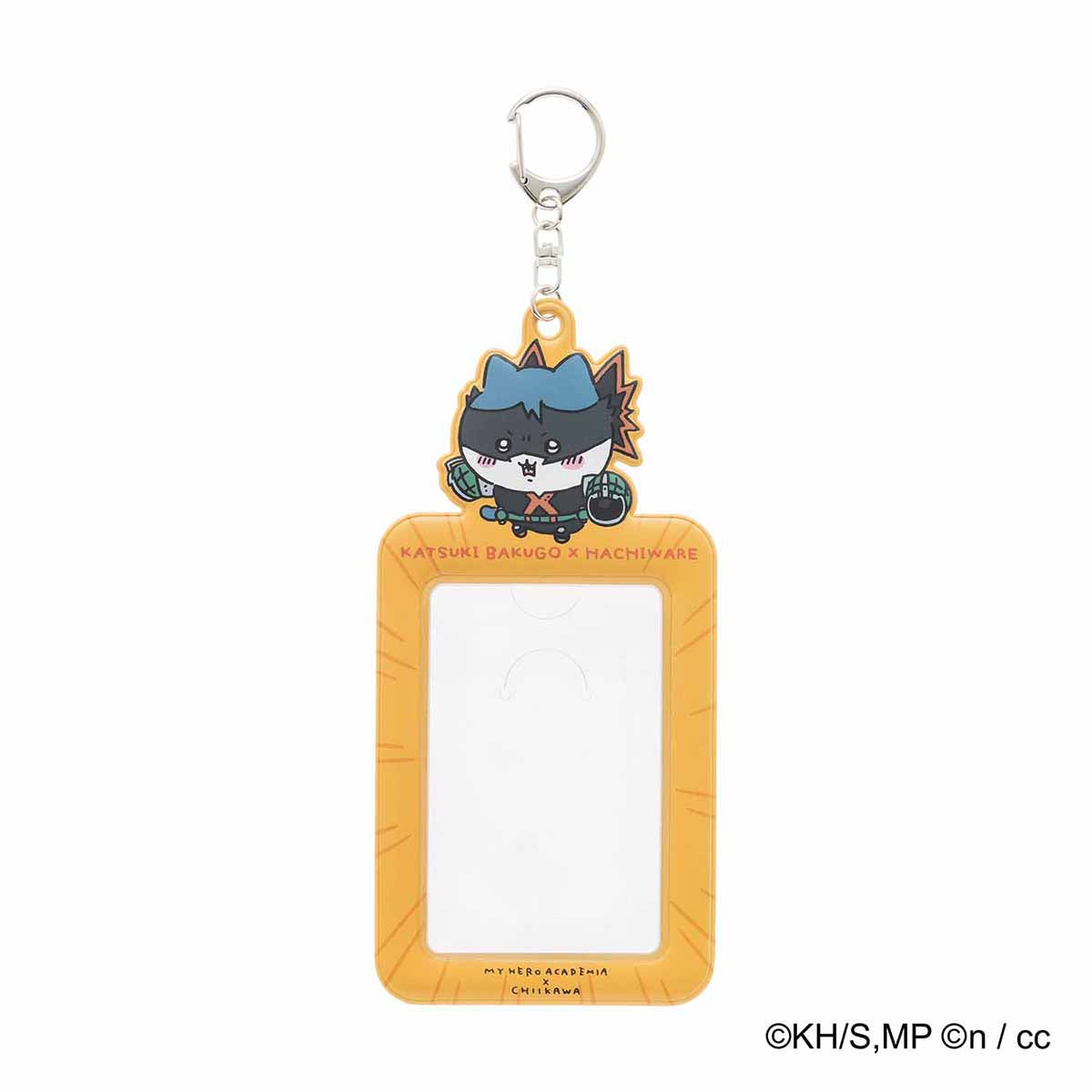 我的英雄学院×吉伊卡哇 卡片收纳夹（爆豪胜己×哈奇喵）
