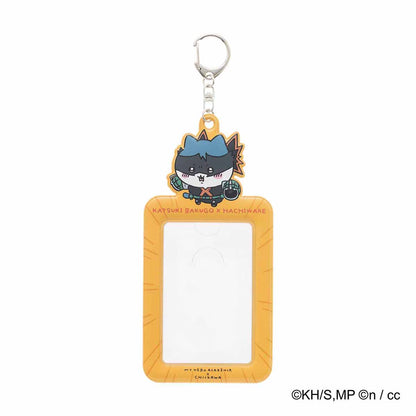 我的英雄学院×吉伊卡哇 卡片收纳夹（爆豪胜己×哈奇喵）