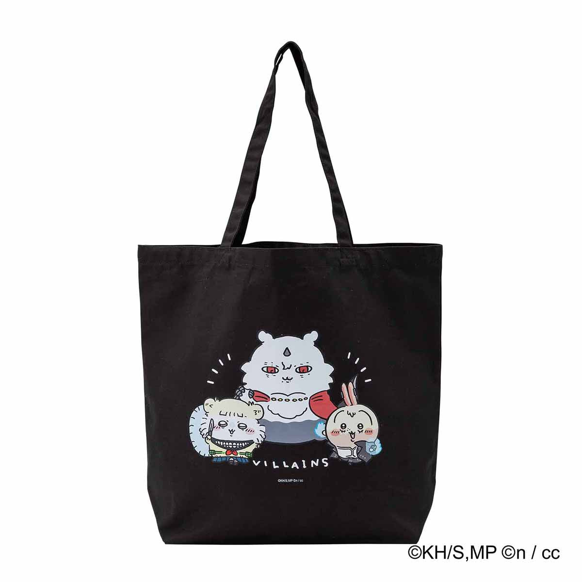 我的英雄学院×吉伊卡哇 大号托特包（敌人＜反派＞）