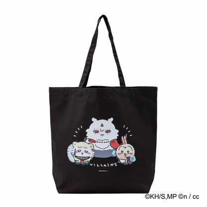 我的英雄学院×吉伊卡哇 大号托特包（敌人＜反派＞）