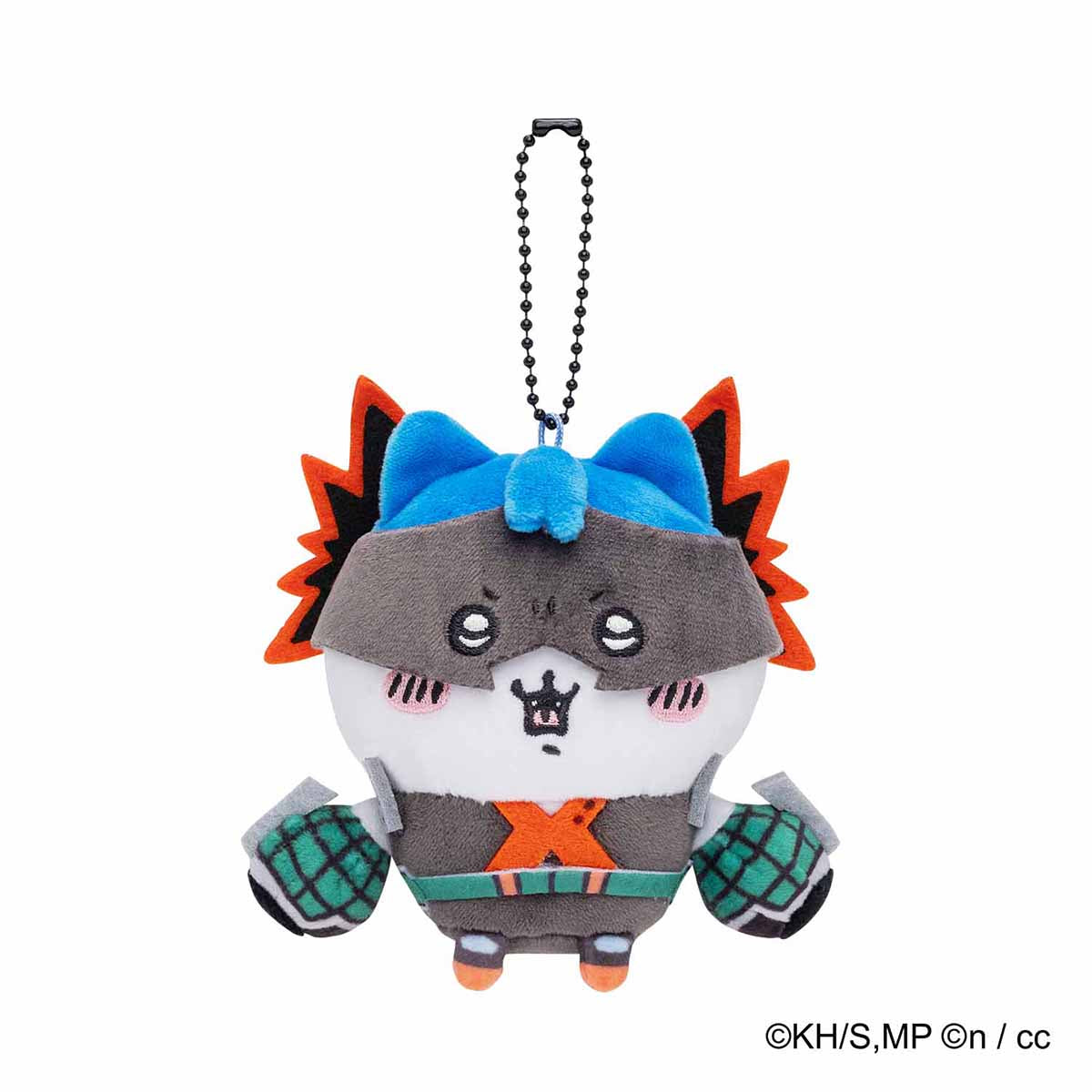 僕のヒーローアカデミア×ちいかわ マスコット（爆豪勝己×ハチワレ）