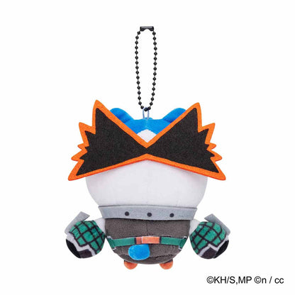 僕のヒーローアカデミア×ちいかわ マスコット（爆豪勝己×ハチワレ）