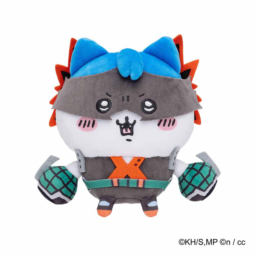 My Hero Academia X Chikai Plush S (Katsumi Bakugo X Hachiware)