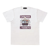 ちいかわ　阪急電車 限定コラボグッズ Tシャツ　側面柄　Mサイズ 新品未開封