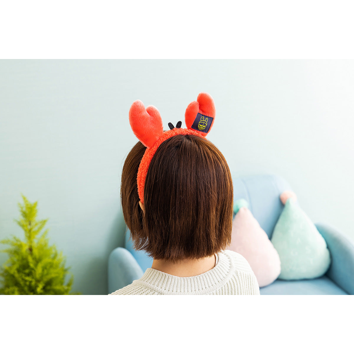 치이카와 갑옷씨의 바닷가재 헤어밴드