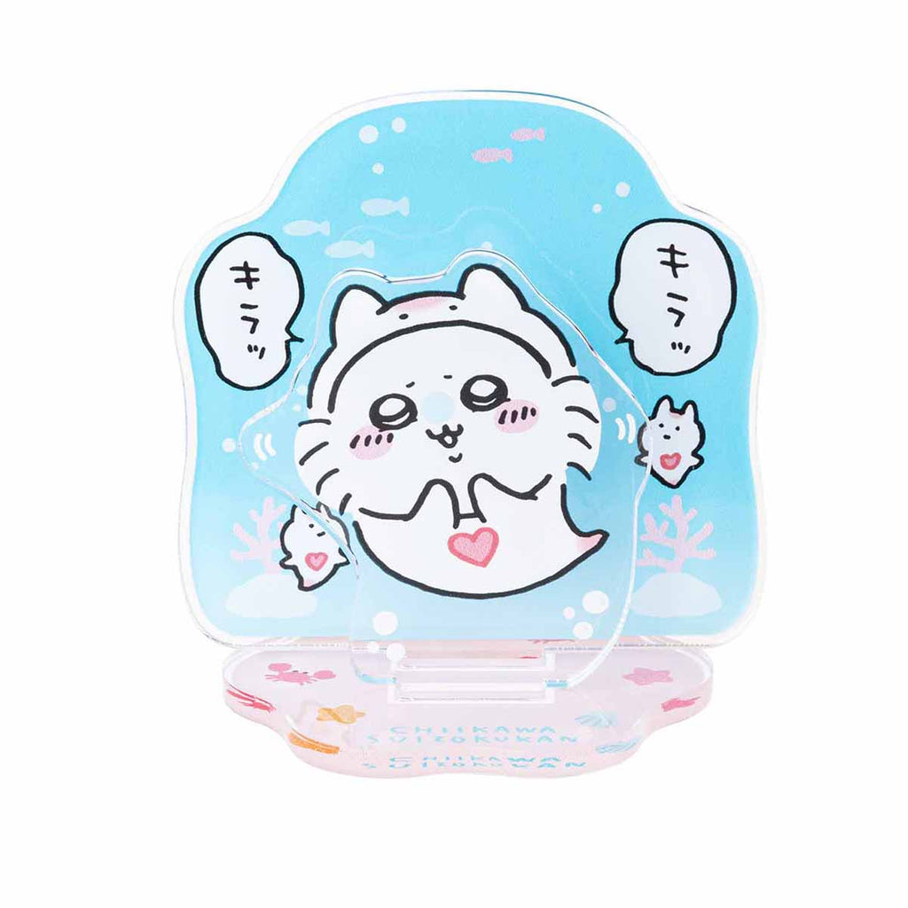 Chikawa Aquarium Layer Acrylic Stand (Momonga x Clione)