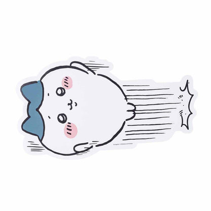 ちいかわ ウォールステッカー（壁を蹴るハチワレ）