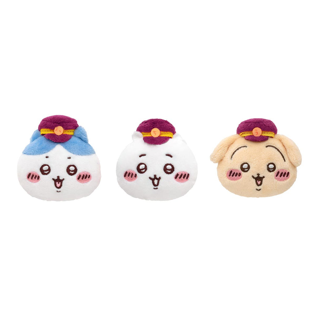 Chikawa Hankyu Train Norahito Plush Mio Badge 3 pieces