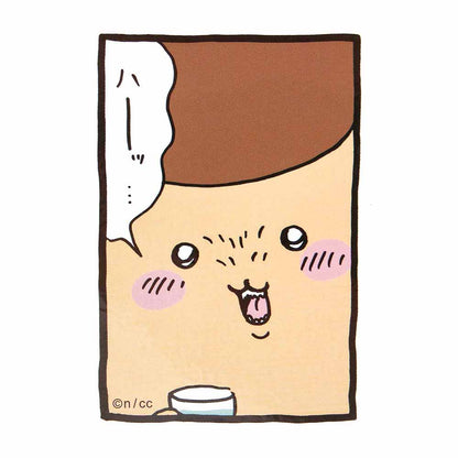 吉伊卡哇 期待外出！手机贴纸（栗子馒头）