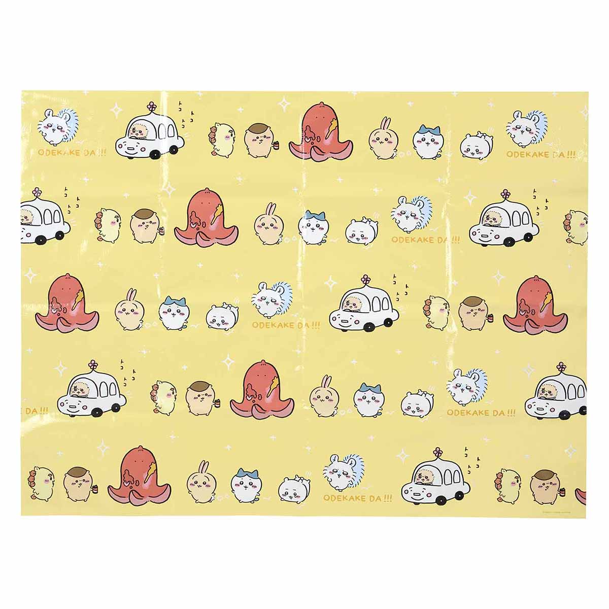 Chiikawa Excited to Go Out! Leisure Sheet (2-3 People)