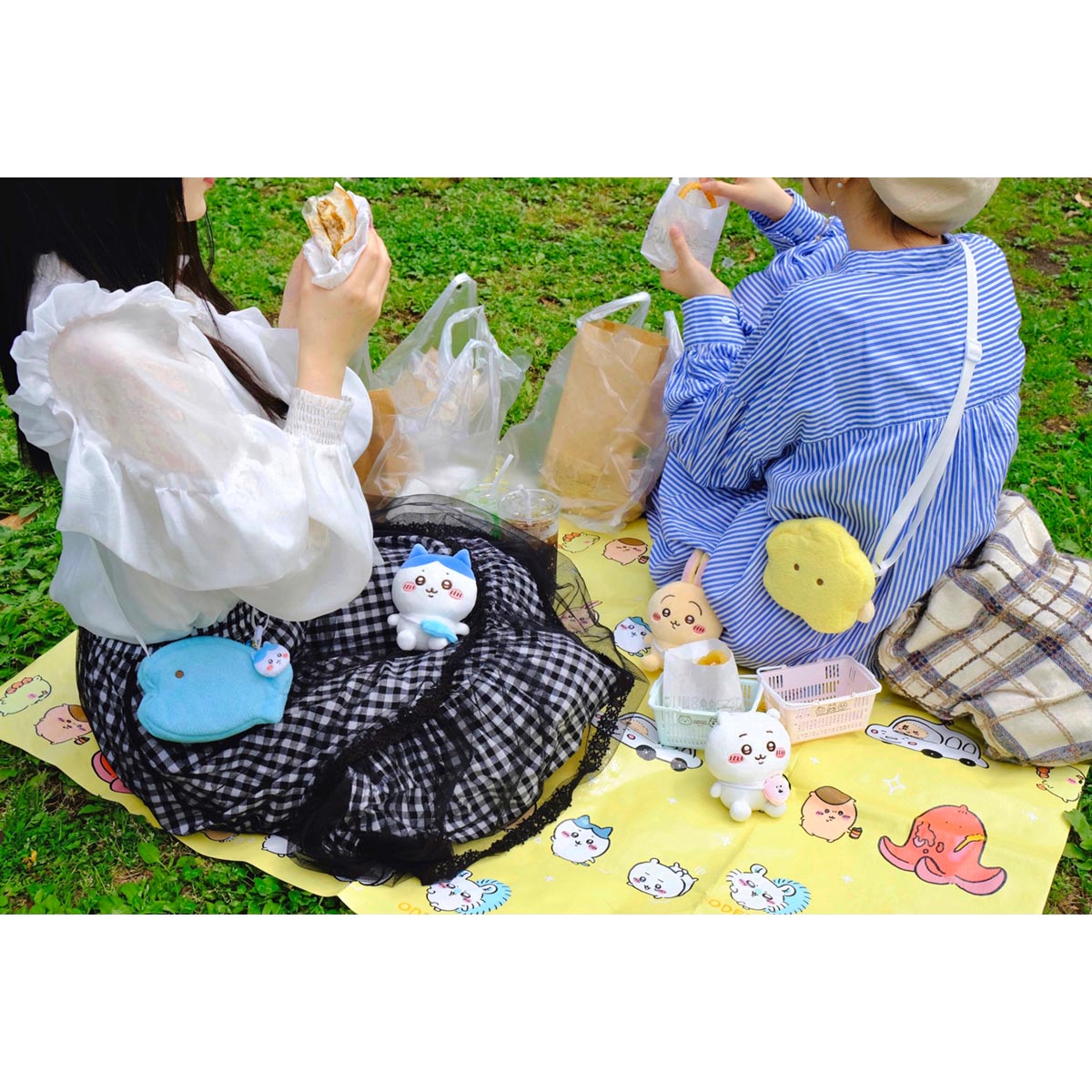 Chiikawa Excited to Go Out! Leisure Sheet (2-3 People)