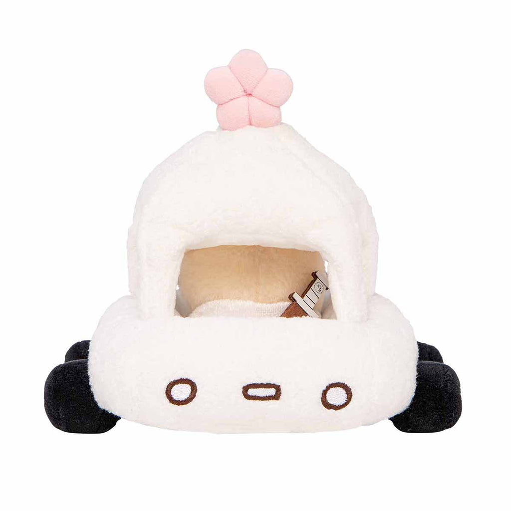 [Reservation] Chiikawa Tokoto Kotokorako's Drive Stuffed toy Set [Scheduled to be shipped sequentially from mid -January (not canceled in case of postponement of shipping)]