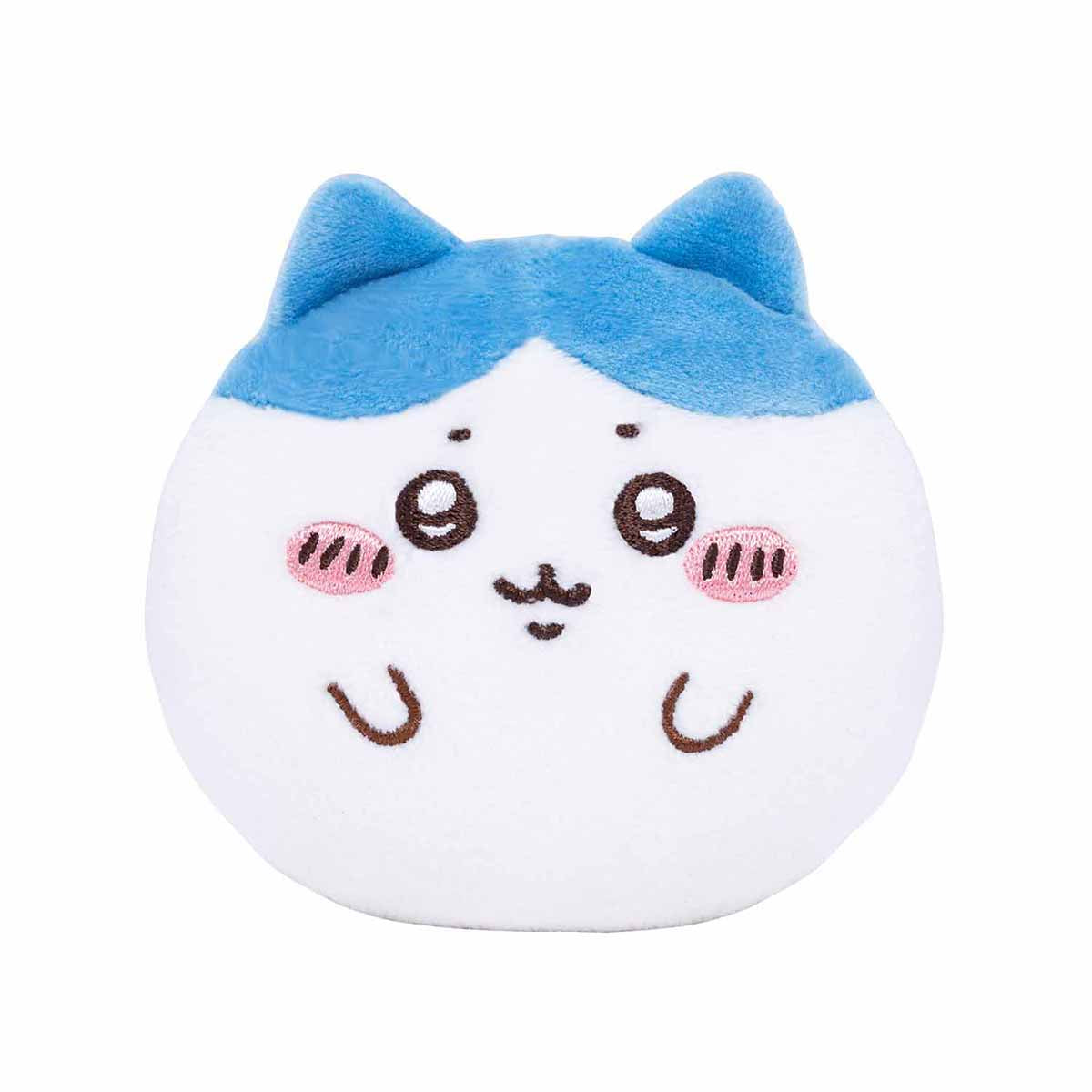 Chiikawa Round Chubby Plush (Hachiware)