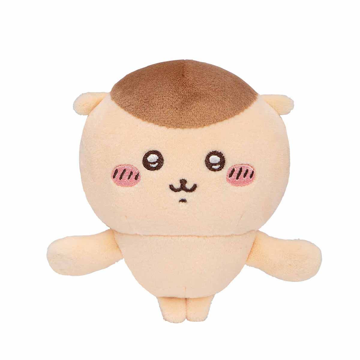 Chiikawa Friendly Hand-Holding Magnetic Plush (Kurimanju)