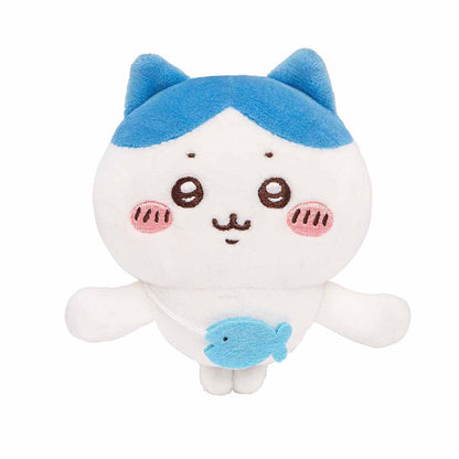 Chiikawa Friendly Hand-Holding Magnetic Plush (Hachiware)