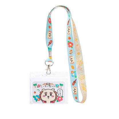 Chiikawa Shisa Festival!!! Neck Strap