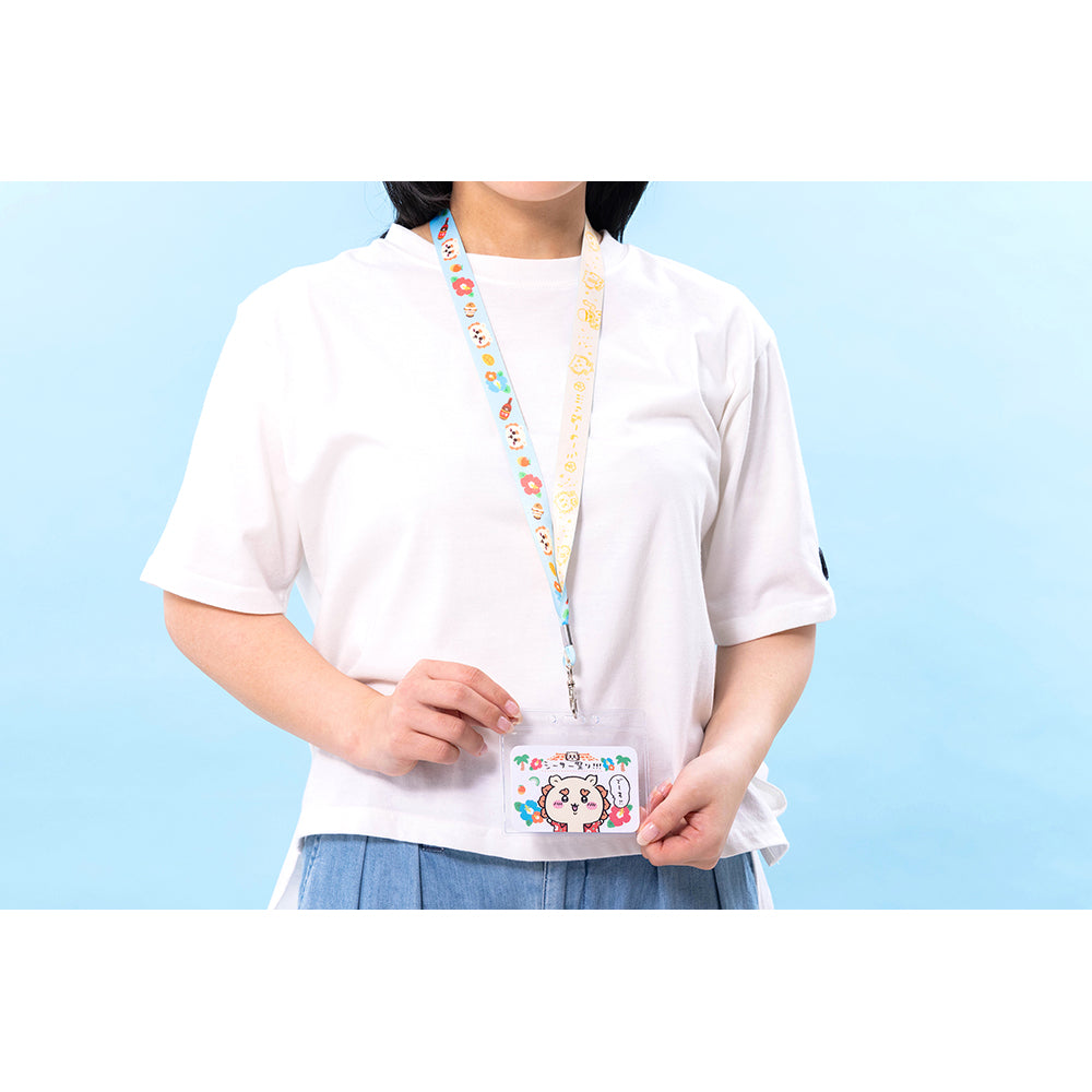 Chiikawa Shisa Festival!!! Neck Strap