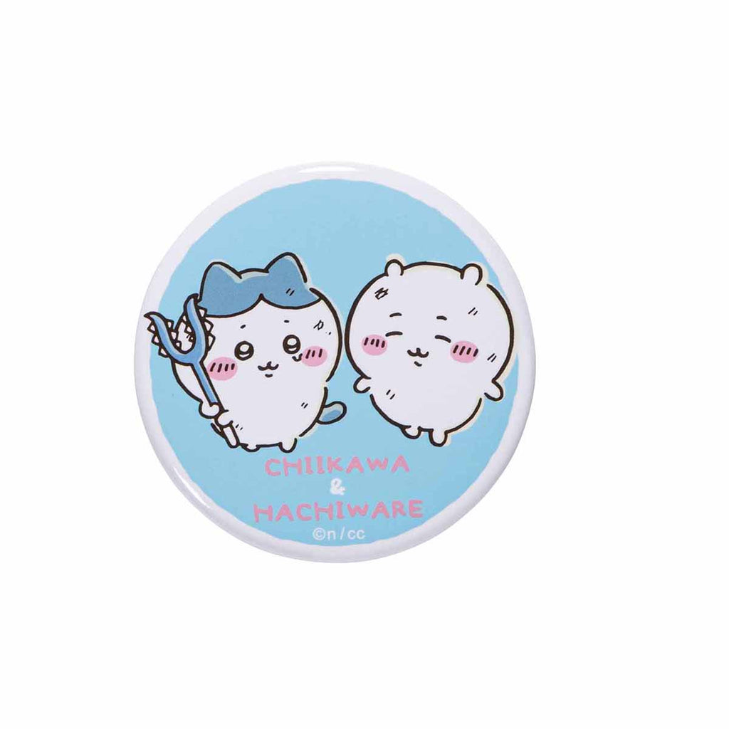 Chiikawa Trading Can Badge（Chiikawa Nakachichi）（總共15種類型）