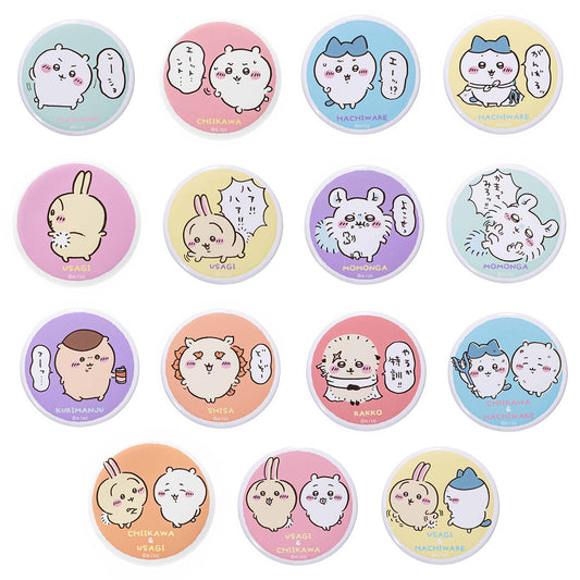 Chiikawa Trading Tin Badge (Chiikawa's Friends Edition) (15 types total)