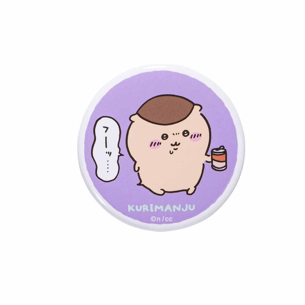 Chiikawa Trading Can Badge (Chiikawa Nakachichi) (총 15 유형)