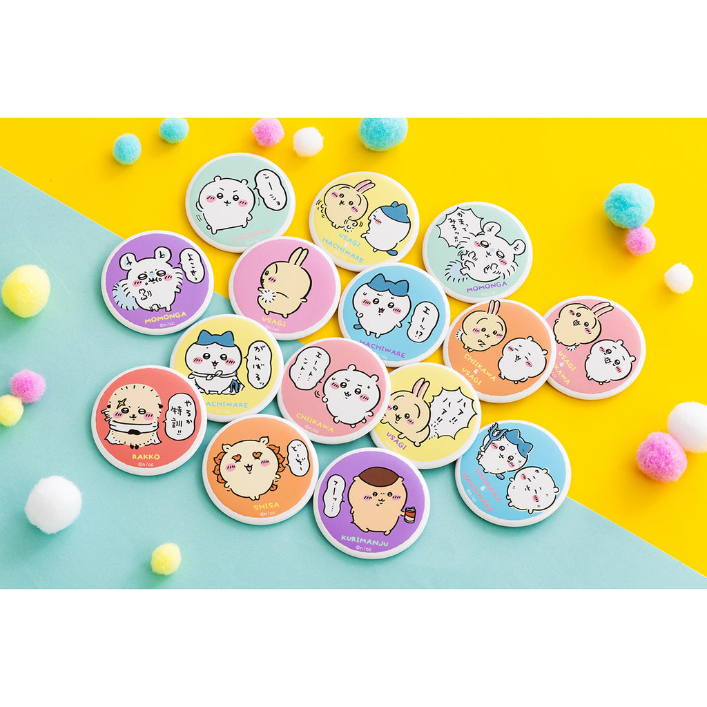 Chiikawa Trading Can Badge (Chiikawa Nakachichi) (15 types in total)