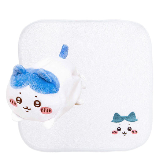 Chiikawa Towel-in Mascot (Hachiware)