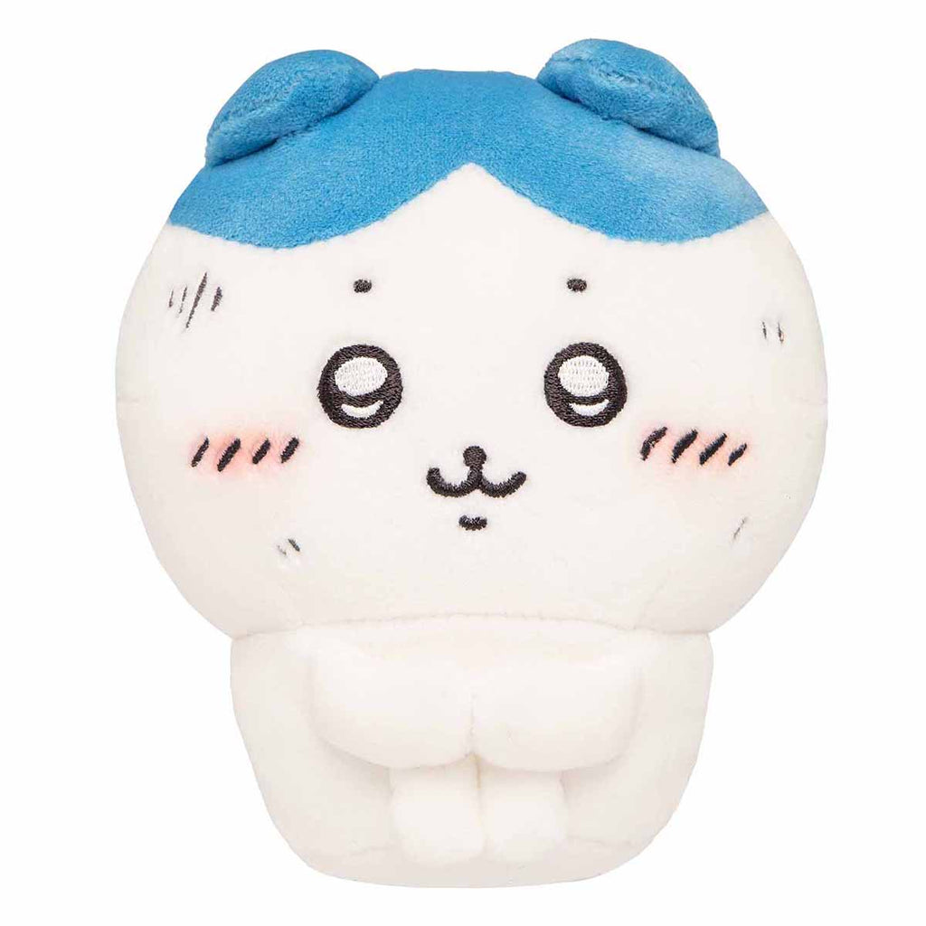 Chiikawa의 기쁨은 없습니다 ... Hachiware Plush Toy