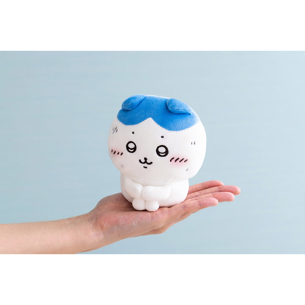 Chiikawa의 기쁨은 없습니다 ... Hachiware Plush Toy