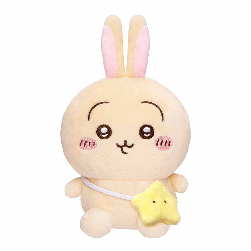 Chiikawa Excited to Go Out! Sitting Mini Plush (Usagi)