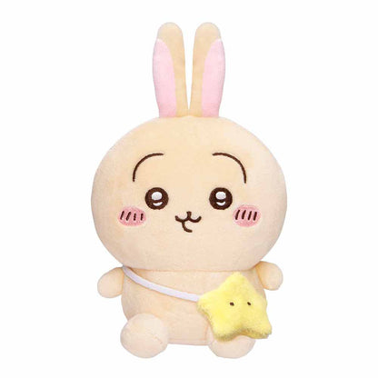 Chiikawa Excited to Go Out! Sitting Mini Plush (Usagi)