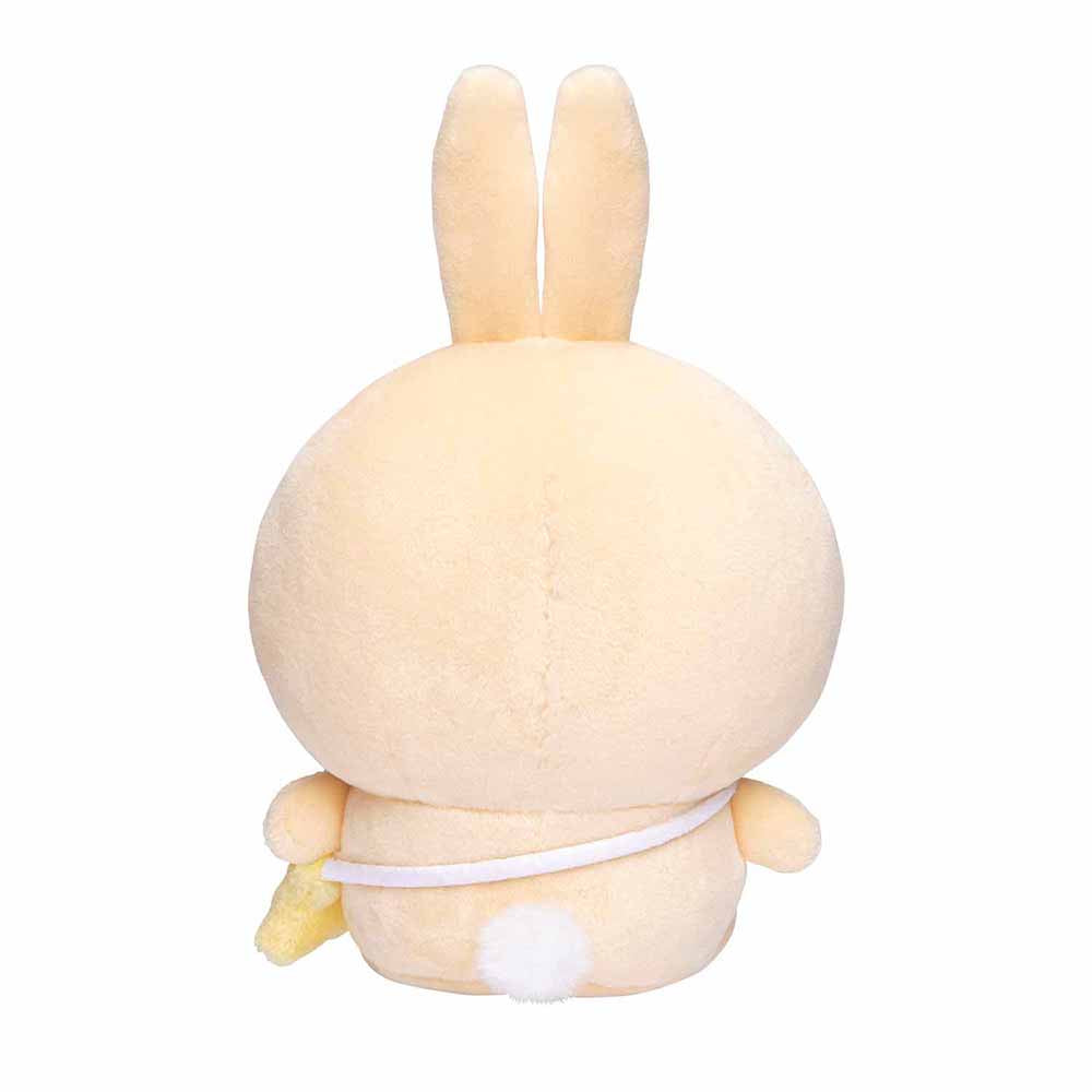 I'm looking forward to going out! Sitting mini stuffed animal (rabbit)