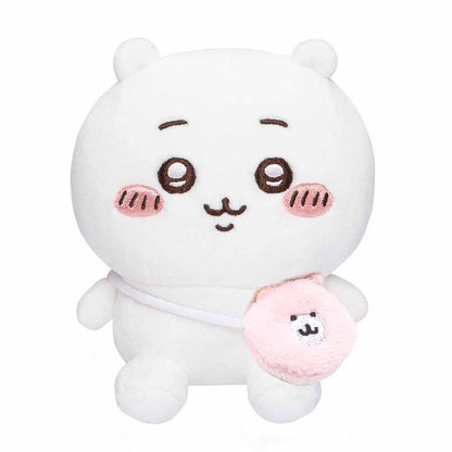 Chiikawa Excited to Go Out! Sitting Mini Plush (Chiikawa)