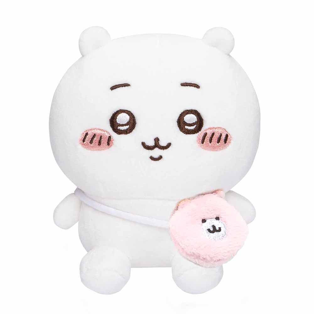 Chiikawa Excited to Go Out! Sitting Mini Plush (Chiikawa)
