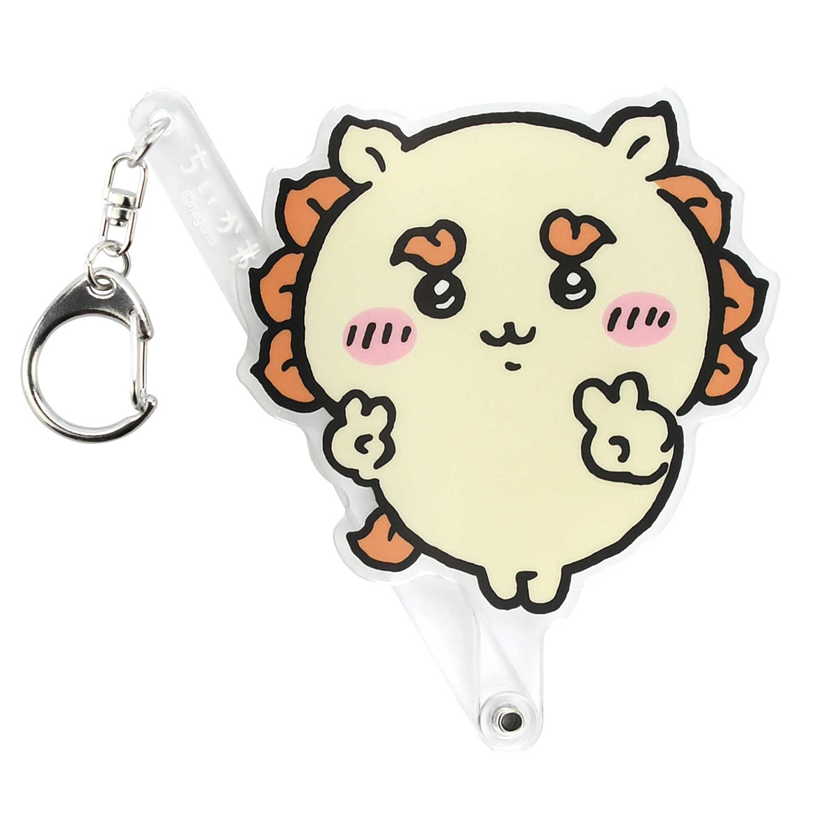 ちいかわ キャラ撮りスティック（シーサー：ピース）