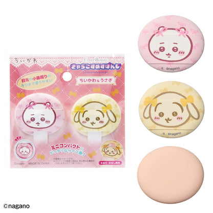 Chiikawa Character Makeup Sponge (Chiikawa & Usagi)