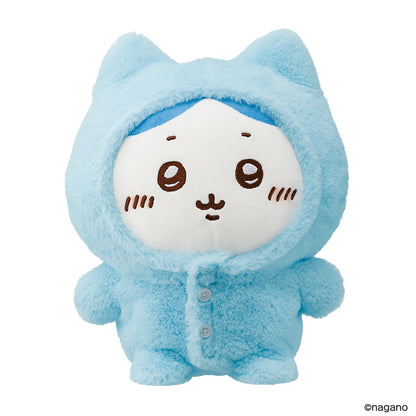 ちいかわ おしゃべりハチワレ パジャマつきセット