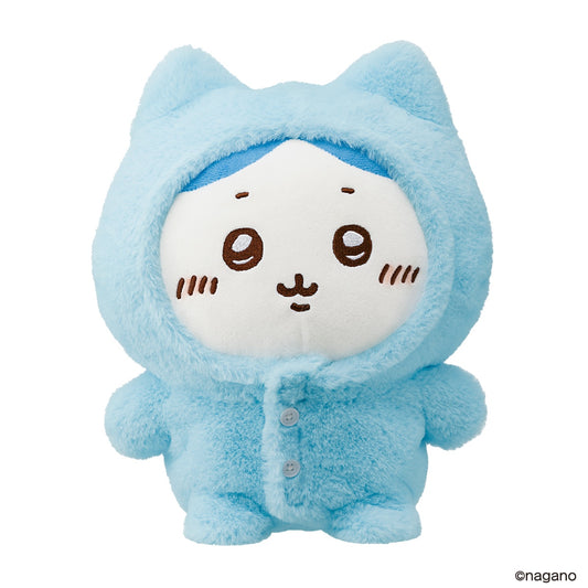ちいかわ おしゃべりハチワレ パジャマつきセット