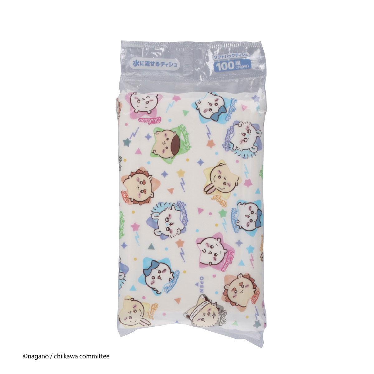 Chiikawa Anime "Chiikawa" Soft Pack Tissues 100W