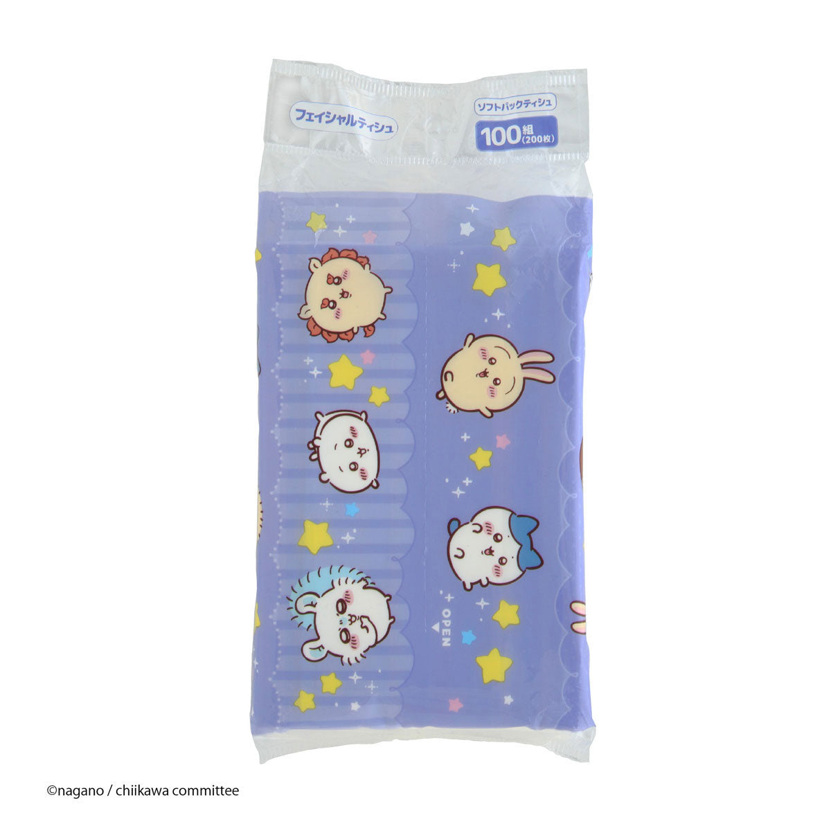 Chiikawa Anime "Chiikawa" Facial Soft Pack Tissues 100W