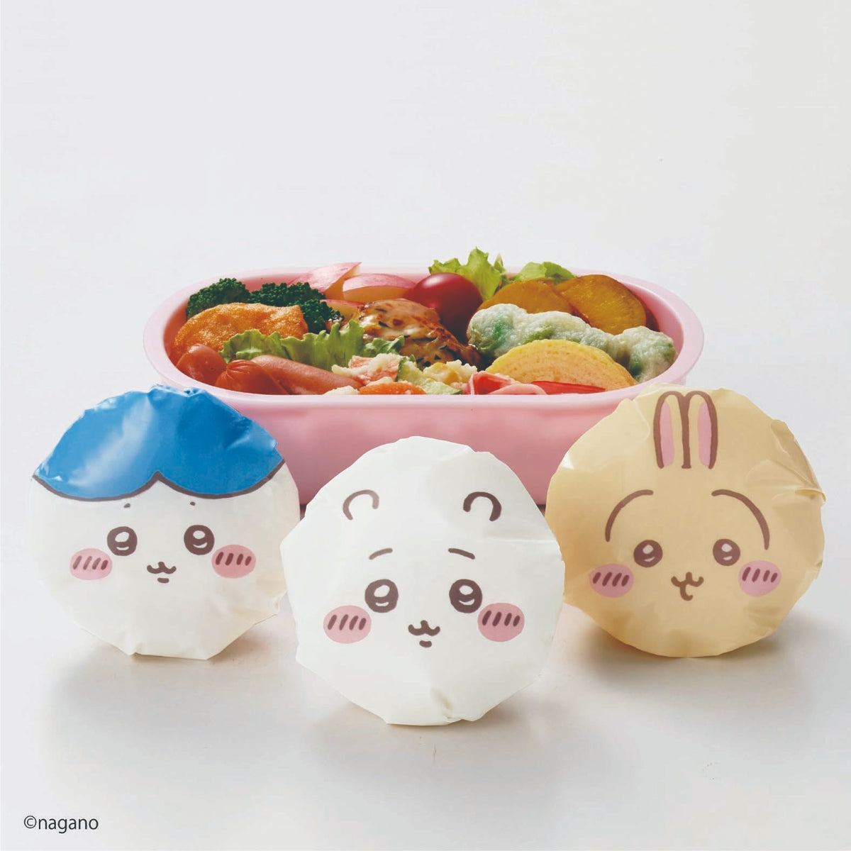 ちいかわ おにぎりラップ2