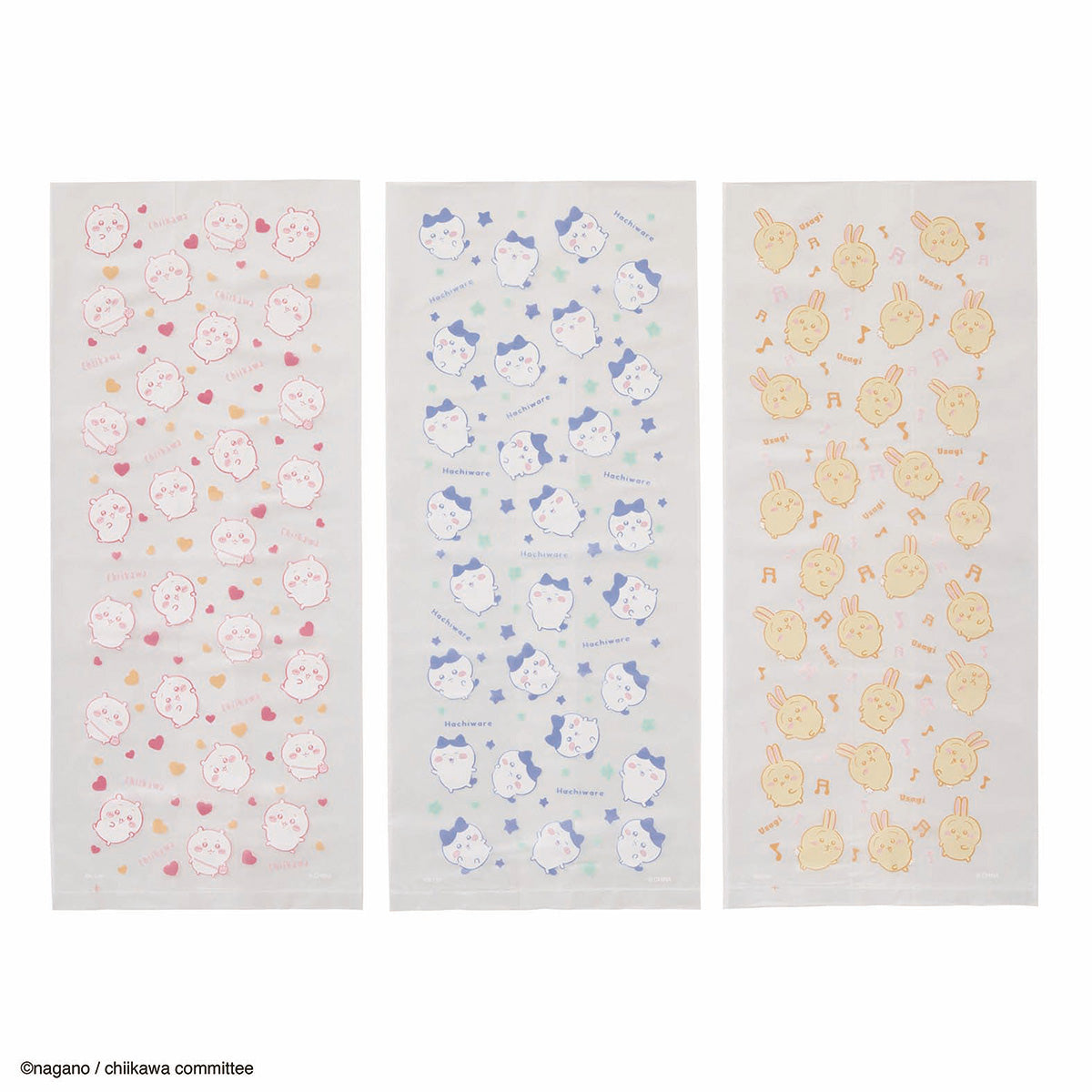 Chiikawa Anime "Chiikawa" Printed Plastic Bag