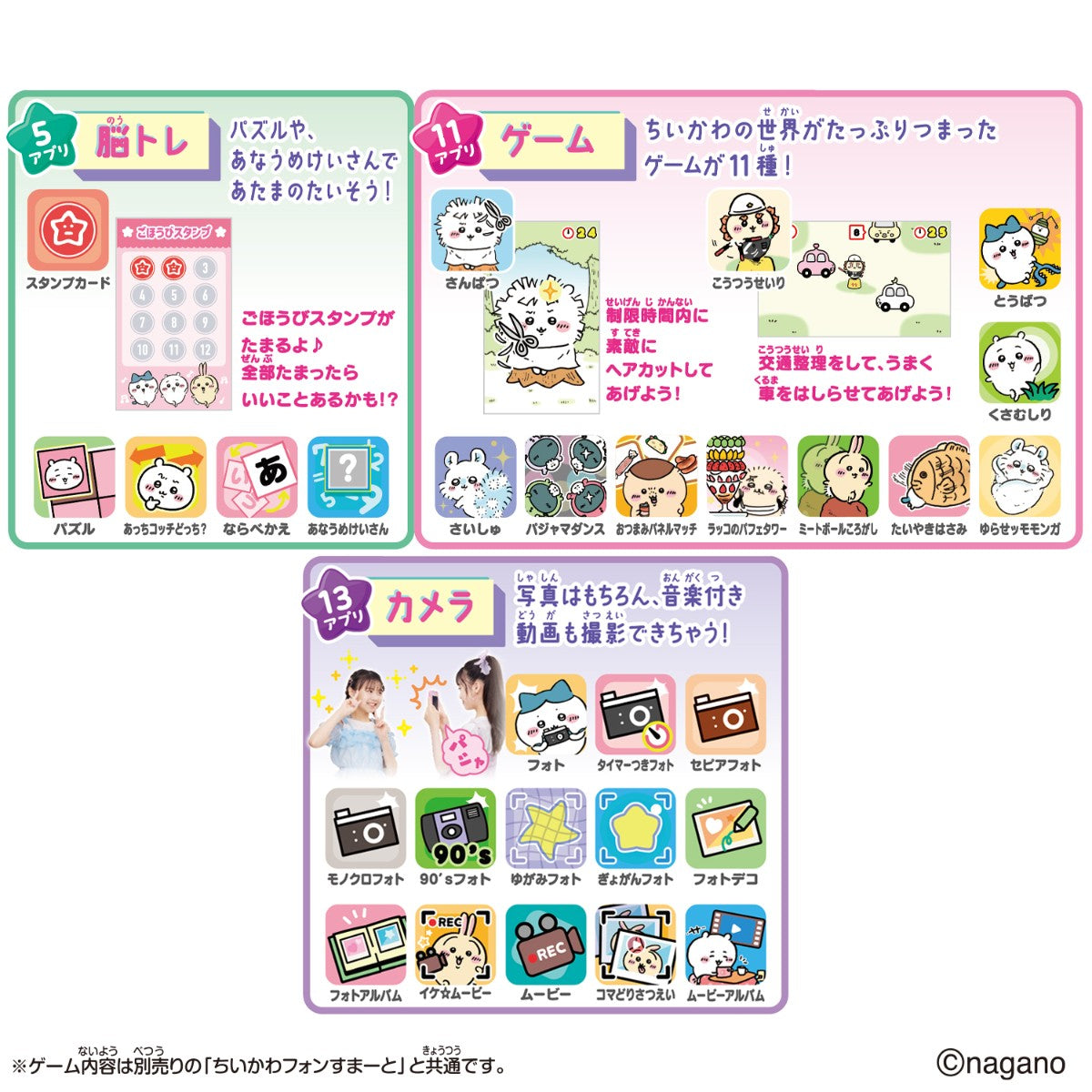 ちいかわ フォンすまーと スペシャルセット