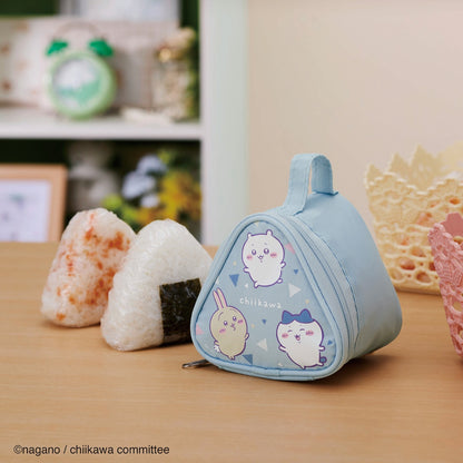 ちいかわ アニメ『ちいかわ』 保冷おにぎりケース 2個用（ブルー）