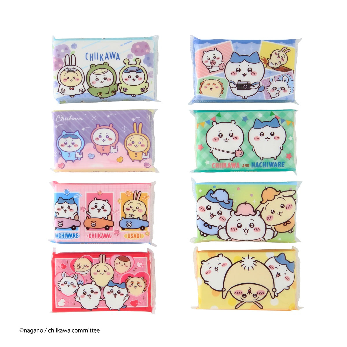 ちいかわ アニメ『ちいかわ』 ポケットティシュミニ6P | ちいかわ