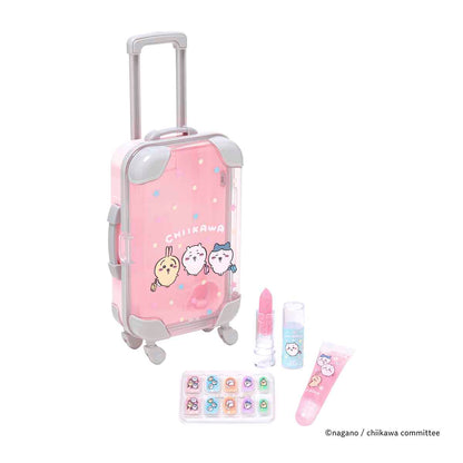 ちいかわ ミニキャリーケース メイクセット（ピンク）