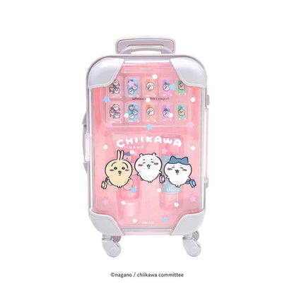 ちいかわ ミニキャリーケース メイクセット（ピンク）