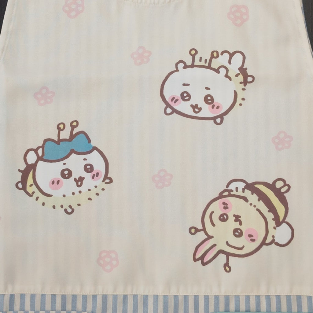 Chiikawa Honey Bee Print Apron