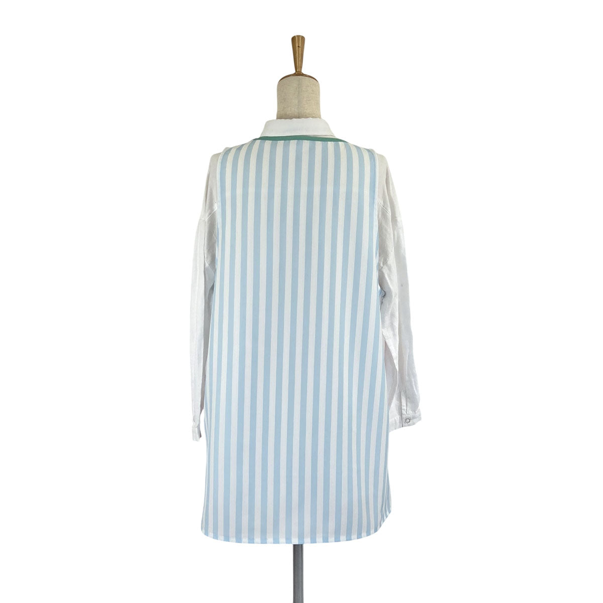 Chiikawa Apron (Flower・Stripe Pattern)